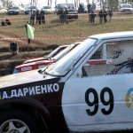 Автокросс в Запорожье