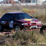 Экипаж № 37 (Subaru Impreza) - Абсолютный чемпион ралли ETR и 1 место в классе А-4