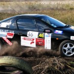 Экипаж № 46 (Opel Tigra) - 2 место в абсолютном зачете ETR Rally и 1 место в классе А-2